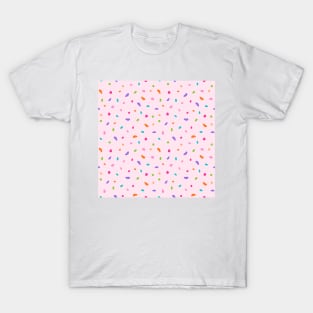 Rainbow Dot Pattern T-Shirt